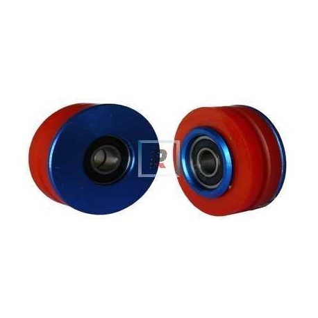 Guias Naranja Taurus 3 con Cojinete