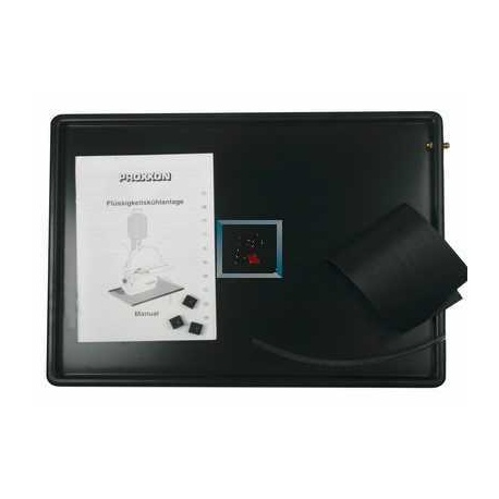 Collecting pan for liquid cooling s