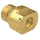 Adaptor for water drill bit