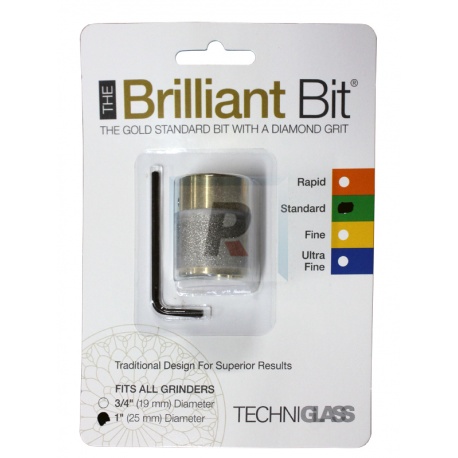 Muela Diamante Brilliant Estándar de Ø25mm