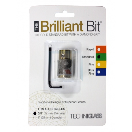 Muela Diamante Brilliant Estandar de Ø19mm