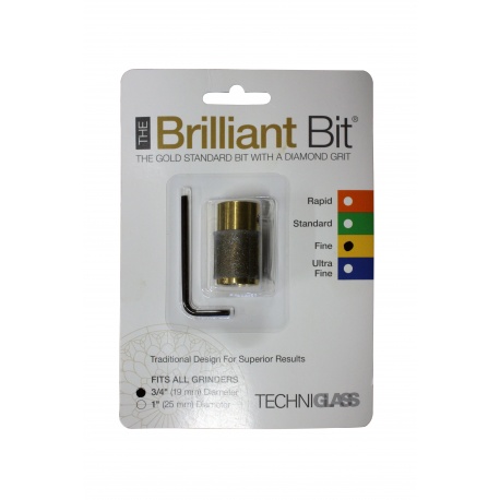 Diamond bit Fine 3/4" - 19mm Brilliant