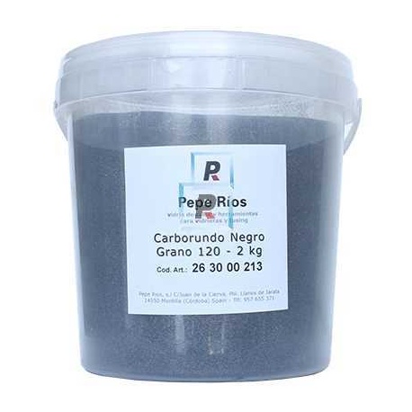 Silicon Corbide BlackGrain 120,25Kg