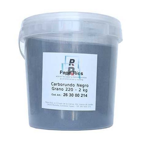 Carborundo Negro Grano 220 (2kg)