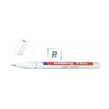 Varnish pen Edding 780 white