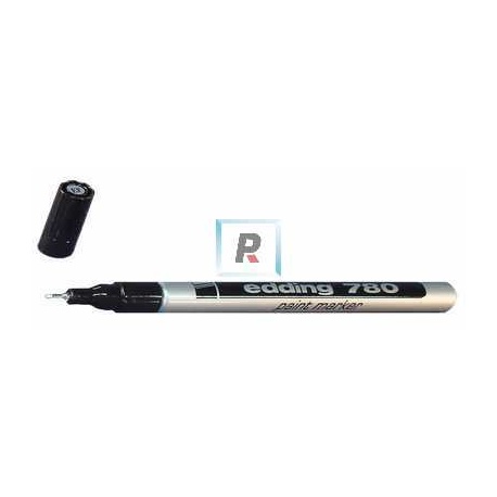 Rotulador Esmalte Edding 780 Plata