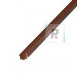 Cobre en U de 4x5mm 50m/l