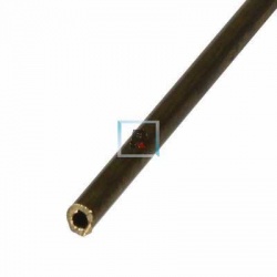 Tubo de Laton Ø2mm de 1 M/L de largo