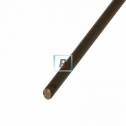 Barra de Laton Macizo Ø3mm de 1 M/L de largo