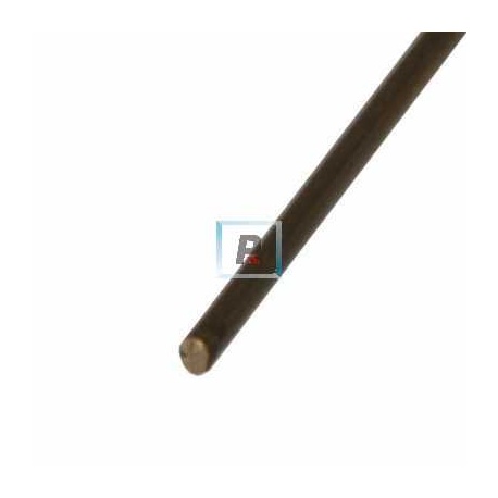 Solid brass rod 1m. x 3mm.