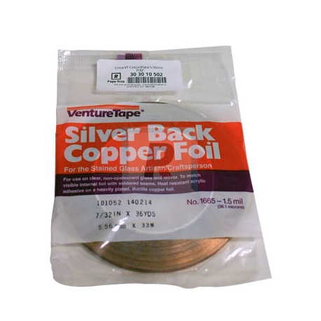 Cinta VT Cobre/Plata 5,56mm 7/32"