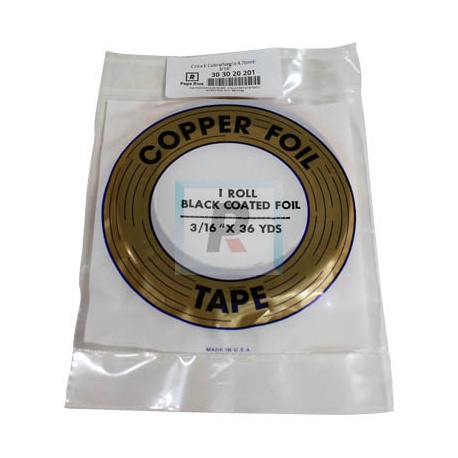C.Foil E Copper/Black 4.76mm