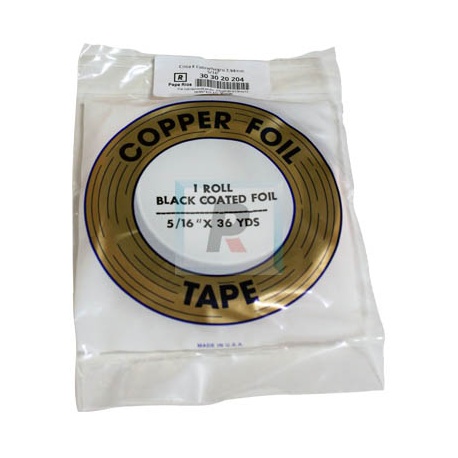 C.Foil E Copper/Black 7.94mm