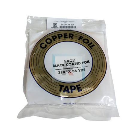 C.Foil E Copper/Black 3/8´´