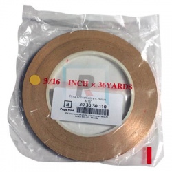 Cinta Cobre/Cobre 4,76mm 3/16"