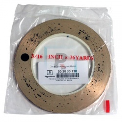 Cinta Cobre/Negro 4,76mm 3/16"