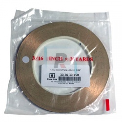 Cinta Cobre/Plata 4,76mm 3/16"