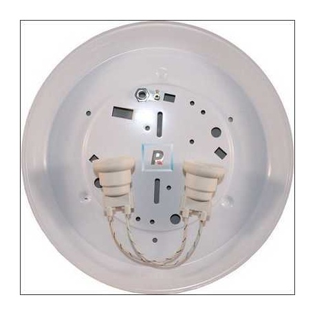 White Box Ceiling Rosette 25mm.