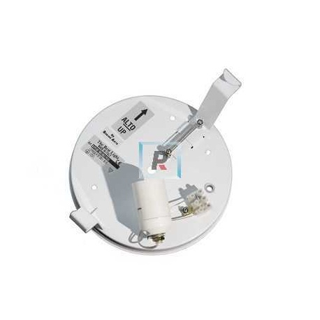 Plafon Redondo Ø20cm Blanco