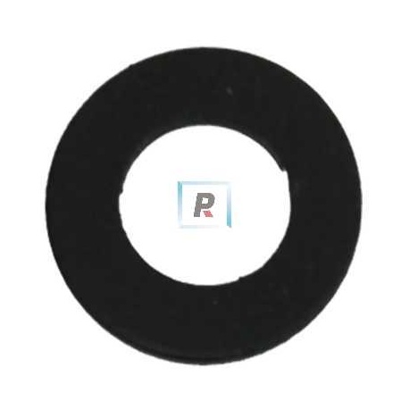 Arandela Hierro 20x1mm negro texturizado