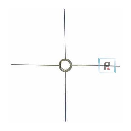 Araña estañada 4 Brazos de 380mm E-14