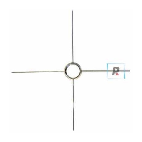 Araña estañada 4 Brazos de 380mm E-27