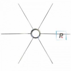 Araña estañada 6 Brazos de 380mm E-27