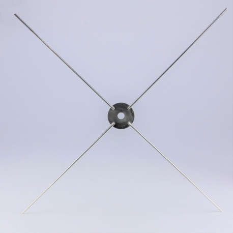 Araña estañada 4 Brazos de 430mm M10