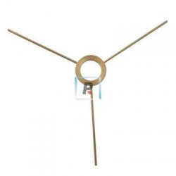 Spider, 40mm inside 4-prong, 25cm.