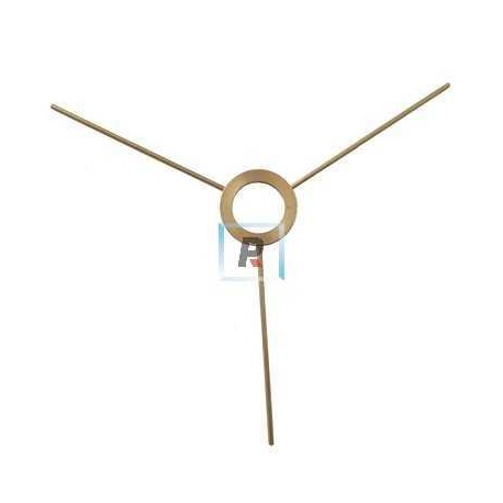 Spider 30mm inside 3-prong 25cm.