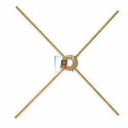 Araña de Laton 4 Brazos de 204mm (10mm Interior)