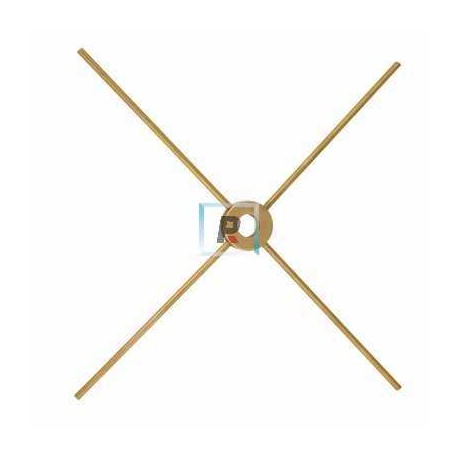 Araña de Laton 4 Brazos de 204mm (10mm Interior)