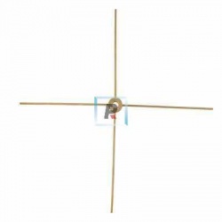 Araña de Laton 4 Brazos de 304mm (10mm Interior)