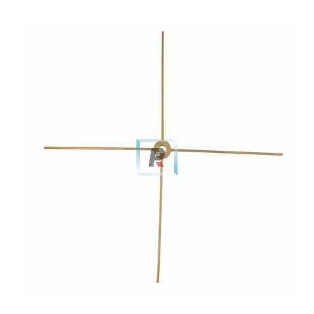 Araña de Laton 4 Brazos de 304mm (10mm Interior)