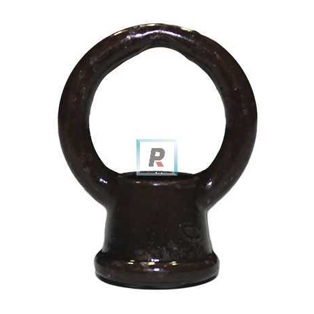 Asa Anticuario Brillo Redonda de 15mm