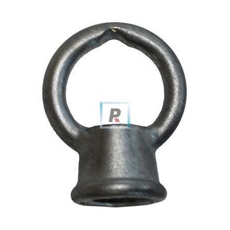 Asa Industrial Redonda de 15mm