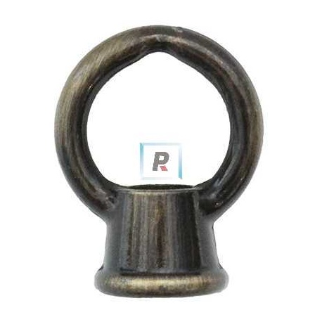 Asa Cuero Redonda de 15mm