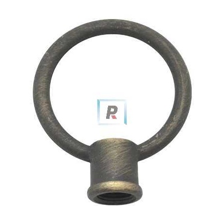 Asa Anticuario Redonda de 43mm