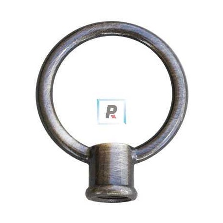 Asa Cuero Redonda de 43mm