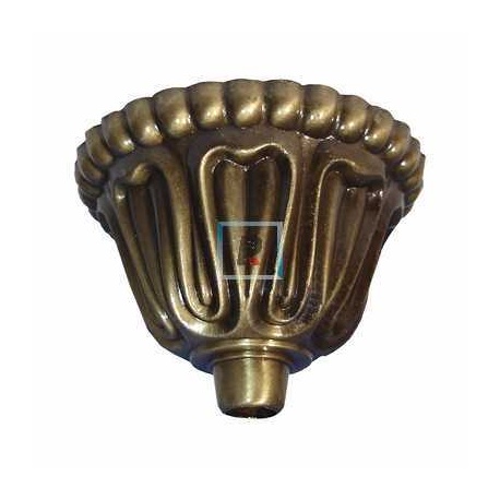 Floron Cuero de 78x64mm