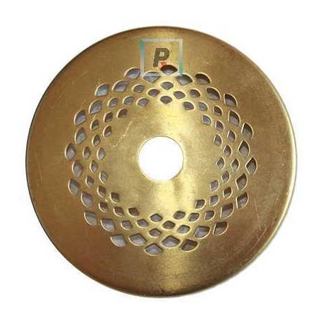 Vented Brass Vase Cup Round 76mm