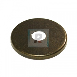 Cumbre Cuero Redonda de 41mm