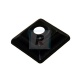 Cumbre Negro Cuadrada de 42x42mm