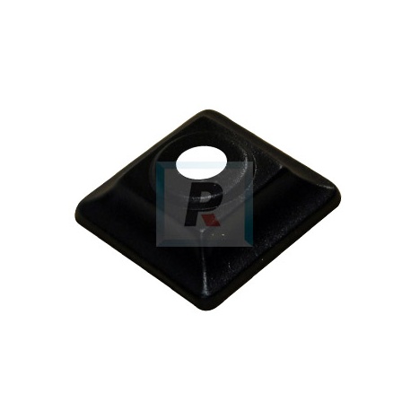 Cumbre Negro Cuadrada de 42x42mm