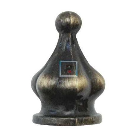 Final Piña Cuero Ø18x28mm