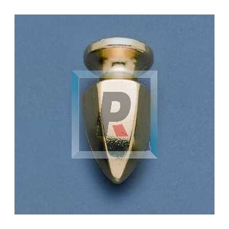 Oxide End Ø19x21 mm.