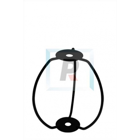 Lira hierro Negro M10 de 125mm