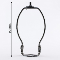 Lira hierro brillo de 155mm