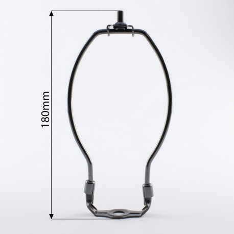 Bronze Harp 6" Brass 15.24cm