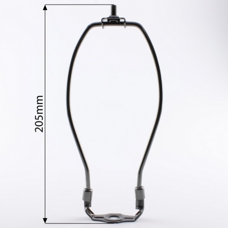 Bronze Harp 8" Brass 20.30cm